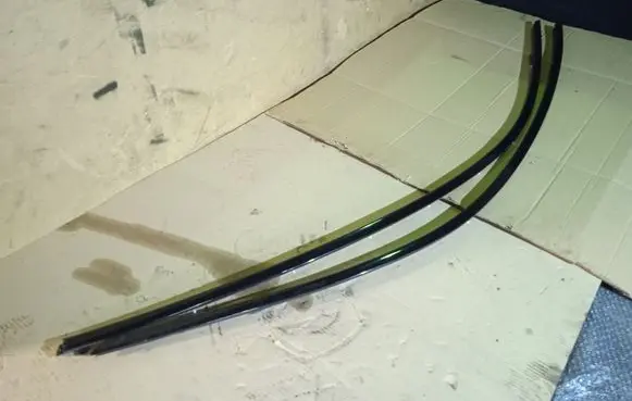 BMW 4 F36 Gran coupe Roof trim bar molding cover 7332538