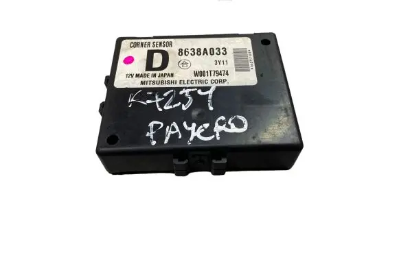 Mitsubishi Pajero Other control units/modules 8638A033 W001T79474 3Y11