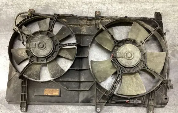 Mitsubishi Grandis Electric radiator cooling fan