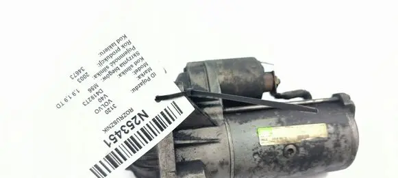 Volvo S40, V40 Starter motor 30620657