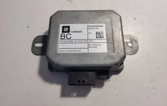 Opel Insignia A GPS navigation control unit/module 13384291 50762220 5WK50278B