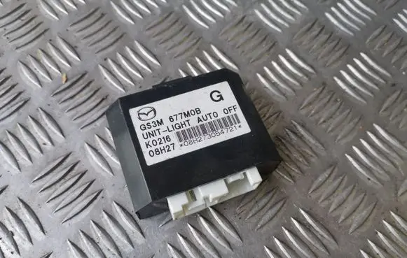 Mazda 6 Other control units/modules GS3M677M0B