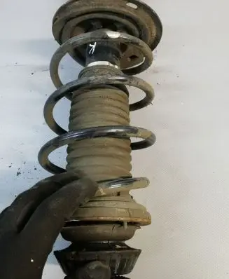 Toyota Yaris Front shock absorber with coil spring