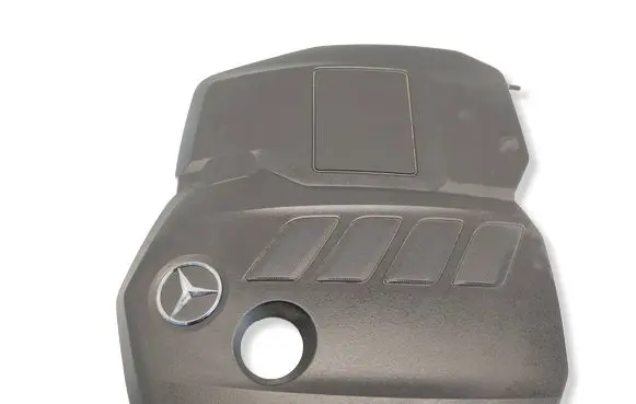Mercedes-Benz C W205 Engine cover (trim) A6540107600