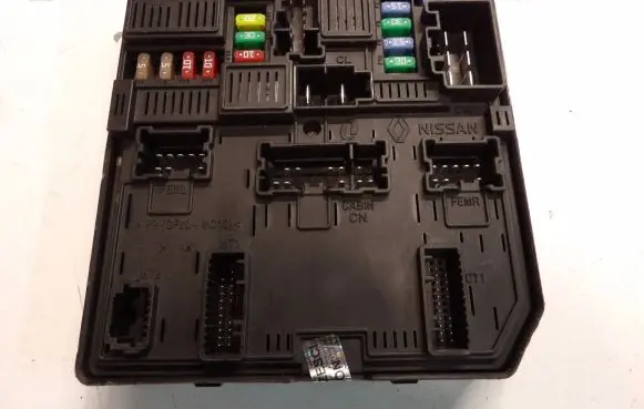 Renault Kadjar Comfort/convenience module 284B64601R 1765350811 58G112F10