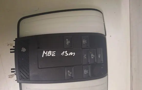 Mercedes-Benz E W212 Front seat light 0009055200 16844002 28312885