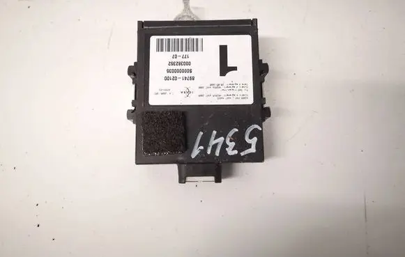 Toyota Auris 150 Door control unit/module 8974102100