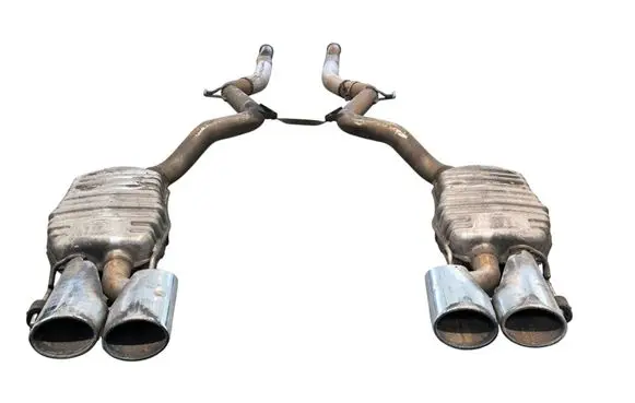 Mercedes-Benz CL C216 Double Muffler A2214912300 A2164810600