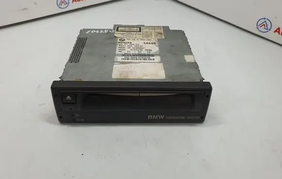 BMW 5 E39 Navigation unit CD/DVD player 6908309 65906908309