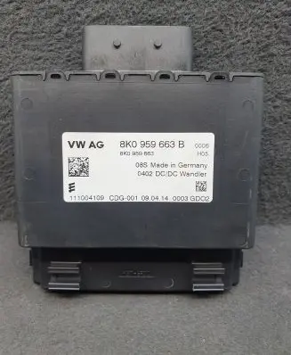 Audi A4 S4 B8 8K Other control units/modules 8K0959663B 8K0959663