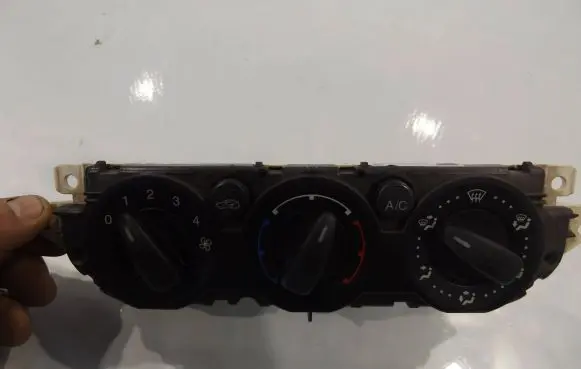 Ford Focus Climate control unit 3M5T-19980-AC