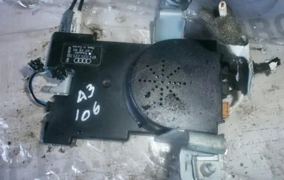 Audi A3 S3 8P Other control units/modules 8p4035225d 7617310103