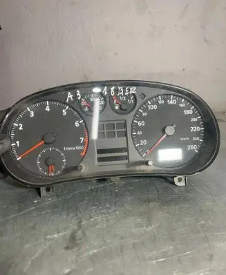 Audi A3 S3 8L Speedometer (instrument cluster) 8L0919860A 110008778002