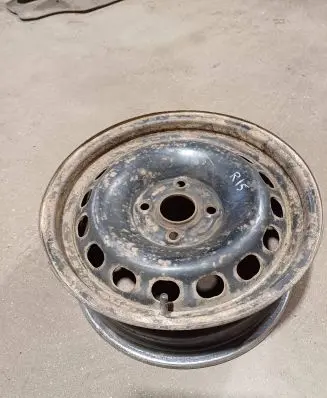 Audi 80 90 S2 B4 R15 steel rim 