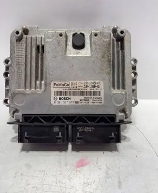 Ford Fiesta Engine control unit/module CV6A-12B684-BD G1B1-12A650-ATC