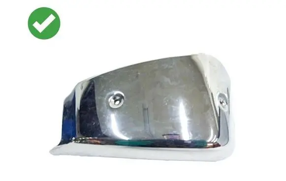 Mercedes-Benz CLS C219 Other rear door trim element A2197300948