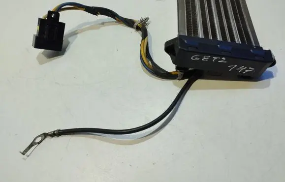 Hyundai Getz Electric cabin heater radiator 