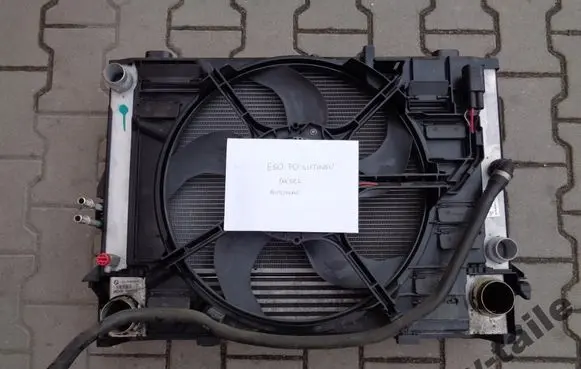 BMW 5 E60 E61 Radiator set 