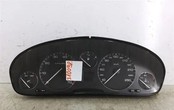 Peugeot 607 Speedometer (instrument cluster) 9653139880