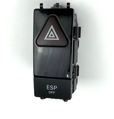 Mercedes-Benz C W204 Hazard light switch 2048201910