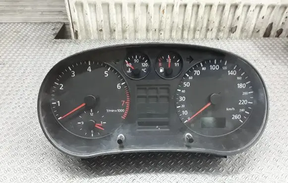 Audi A3 S3 8L Speedometer (instrument cluster) 8L0919860E