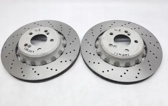 BMW 3 F30 F35 F31 Rear brake disc 2284811