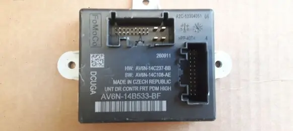 Ford Grand C-MAX Comfort/convenience module AV6N14B533BF