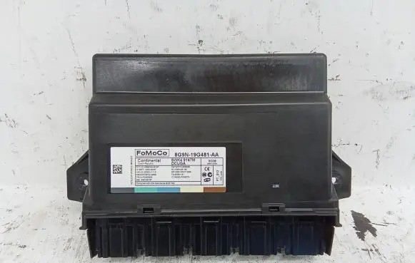 Jaguar XF X250 Keyless (KESSY) go control unit/module 8G9N19G481AA 5WK49167M