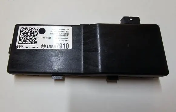 Buick Encore I Keyless (KESSY) go control unit/module 13597910