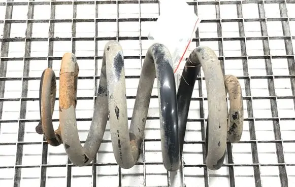 Volkswagen Transporter - Caravelle T5 Rear coil spring