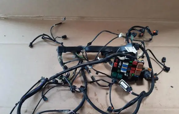 Citroen C4 Cactus Other wiring loom 9804848480