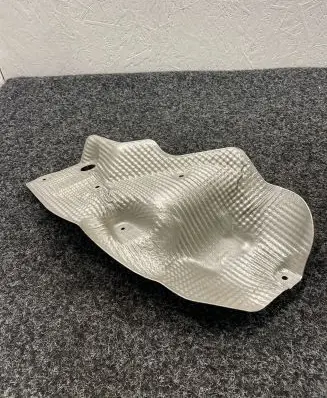 Porsche Macan (95B) Heat shield in engine bay 95B301327A