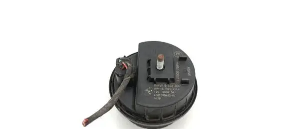 BMW 5 E60 E61 Alarm system siren 65759167637 65759243750 9243750