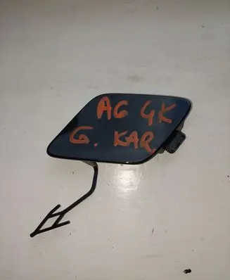 Rear bumper row hook cap/cover