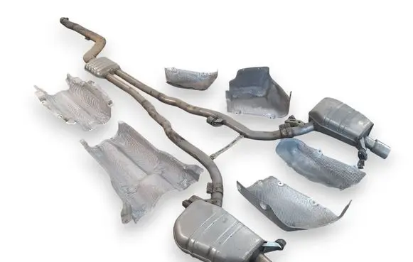BMW 6 F12 F13 Muffler/silencer 7812397 7812394 7807103
