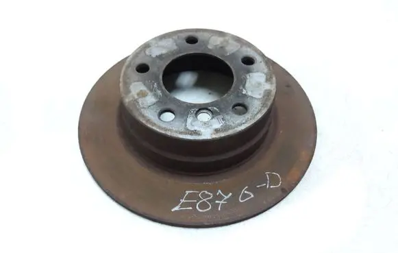 BMW 1 E81 E87 Rear brake disc