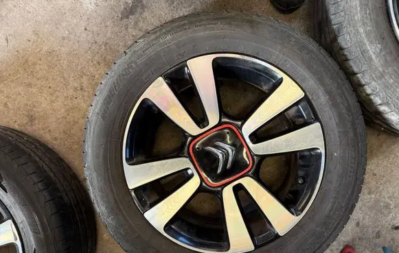 Citroen C3 Aircross R16 alloy rim 13469363