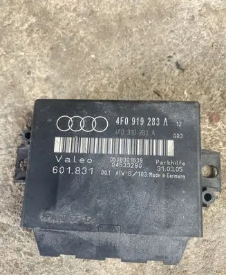 Audi A6 S6 C6 4F Parking PDC control unit/module 4F0919283A