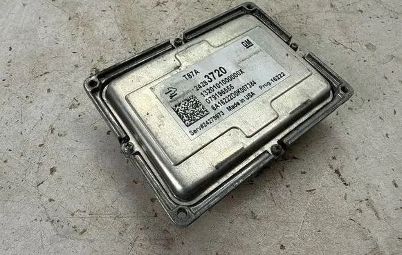 Chevrolet Camaro Gearbox control unit/module 24283720 079196555 1320101000000X
