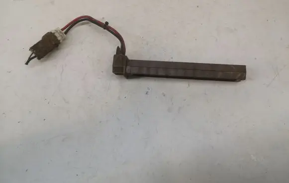 Electric cabin heater radiator