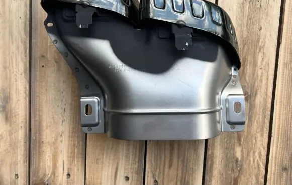 Mercedes-Benz C W206 Muffler trim A0004905600