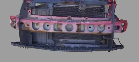 Toyota Yaris Radiator support slam panel