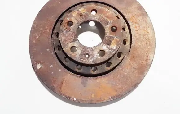 Volkswagen Phaeton Rear brake disc ventiliuojamas