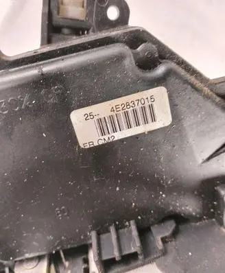 Audi A8 S8 D3 4E Front door lock 4E2837015-AUTOSSO