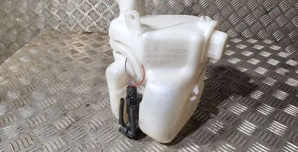 Peugeot 207 Windshield washer fluid reservoir/tank 9648337580
