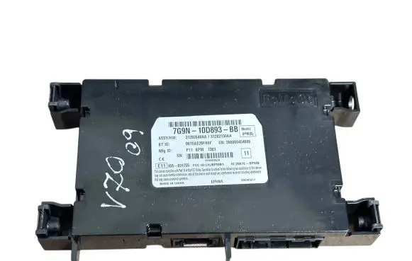 Volvo V70 Bluetooth control unit module 7G9N10D893BB 31282130AA 31282648AA