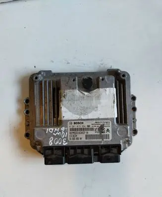 Citroen C4 I Picasso Engine control unit/module 0281013334