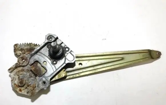 Toyota Yaris Sliding door window regulator with motor