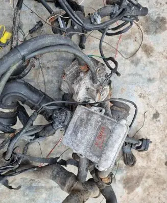 Mercedes-Benz E W210 Gas equipment kit without a tank 