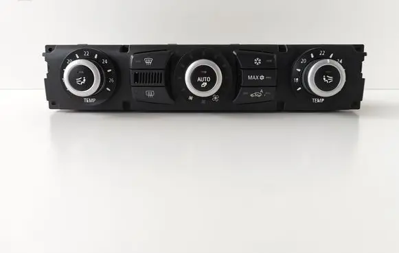 BMW 5 E60 E61 Climate control unit 9177717 64119177717 9248708